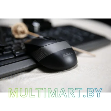 Мышь A4Tech Fstyler FG10 (черный/серый) картинка 9